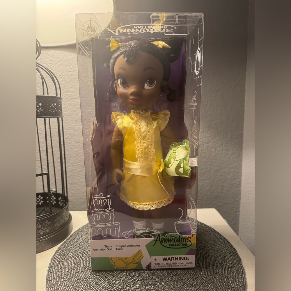 Disney Princess and the Frog Princess Tiana Animator Doll
